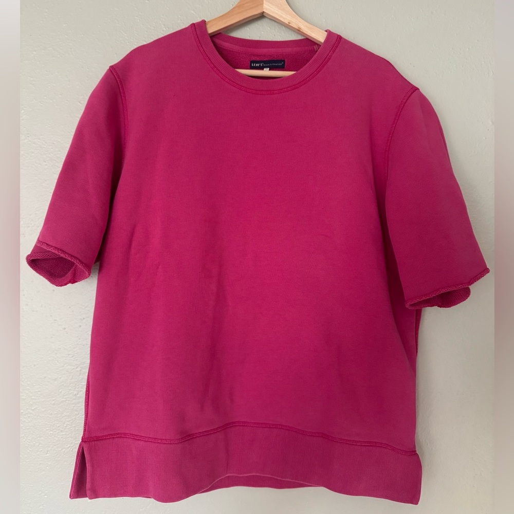 Levi's Made & Crafted Boxy Short Sleeve Sweatshirt